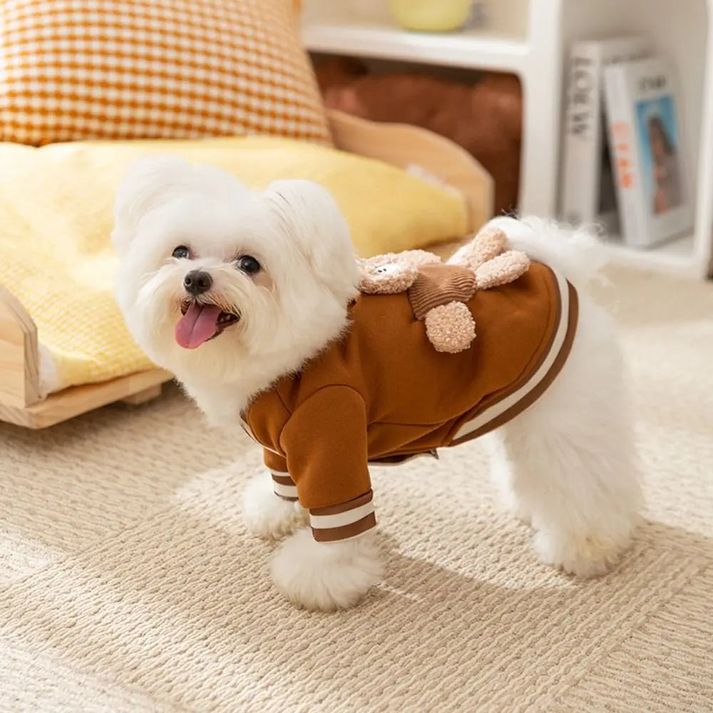 3D Fleece Sweater Vest for Dogs & Cats | Winter Pet Clothes