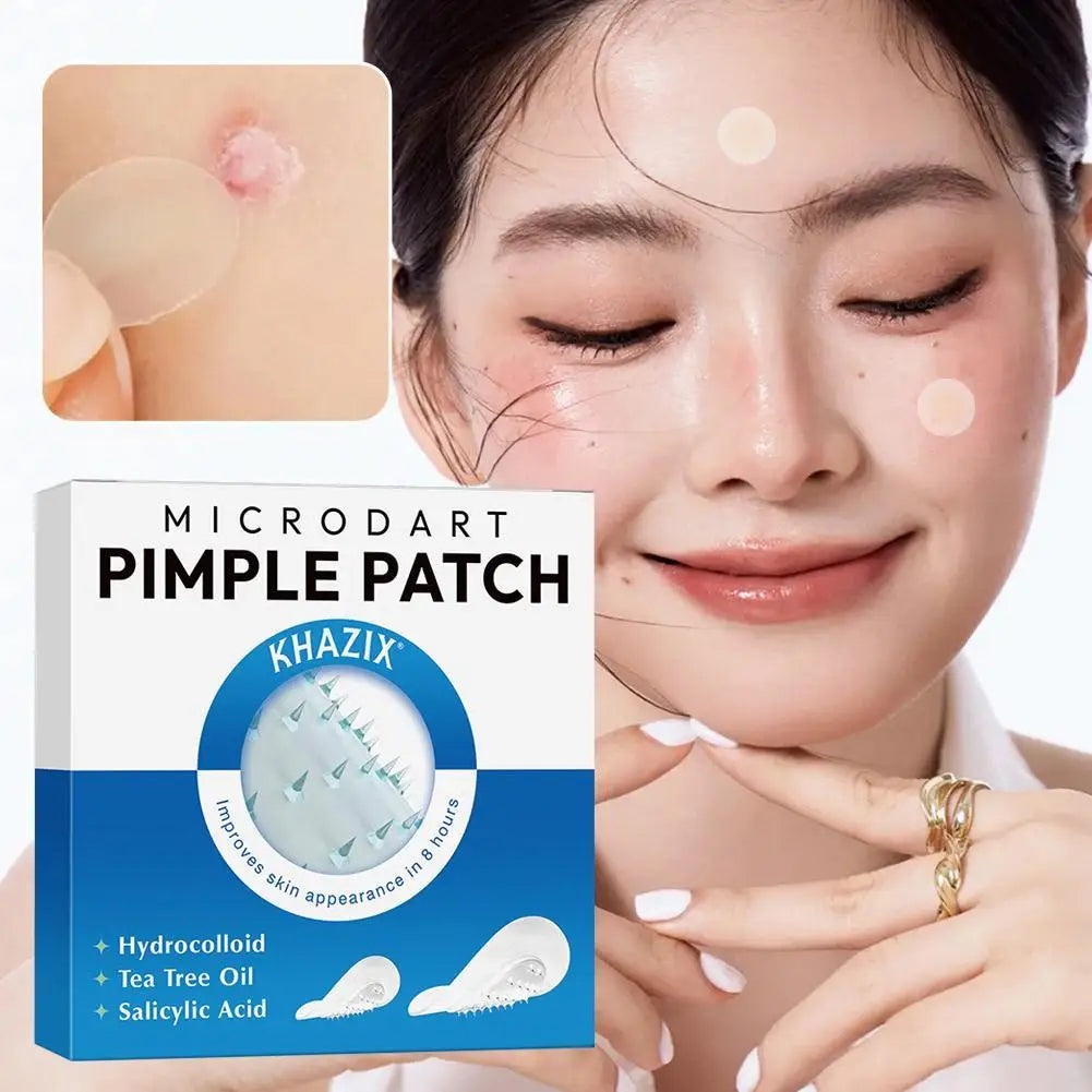 Eelhoe 24pc Micro Needle Pimple Patches – Hydrocolloid Acne