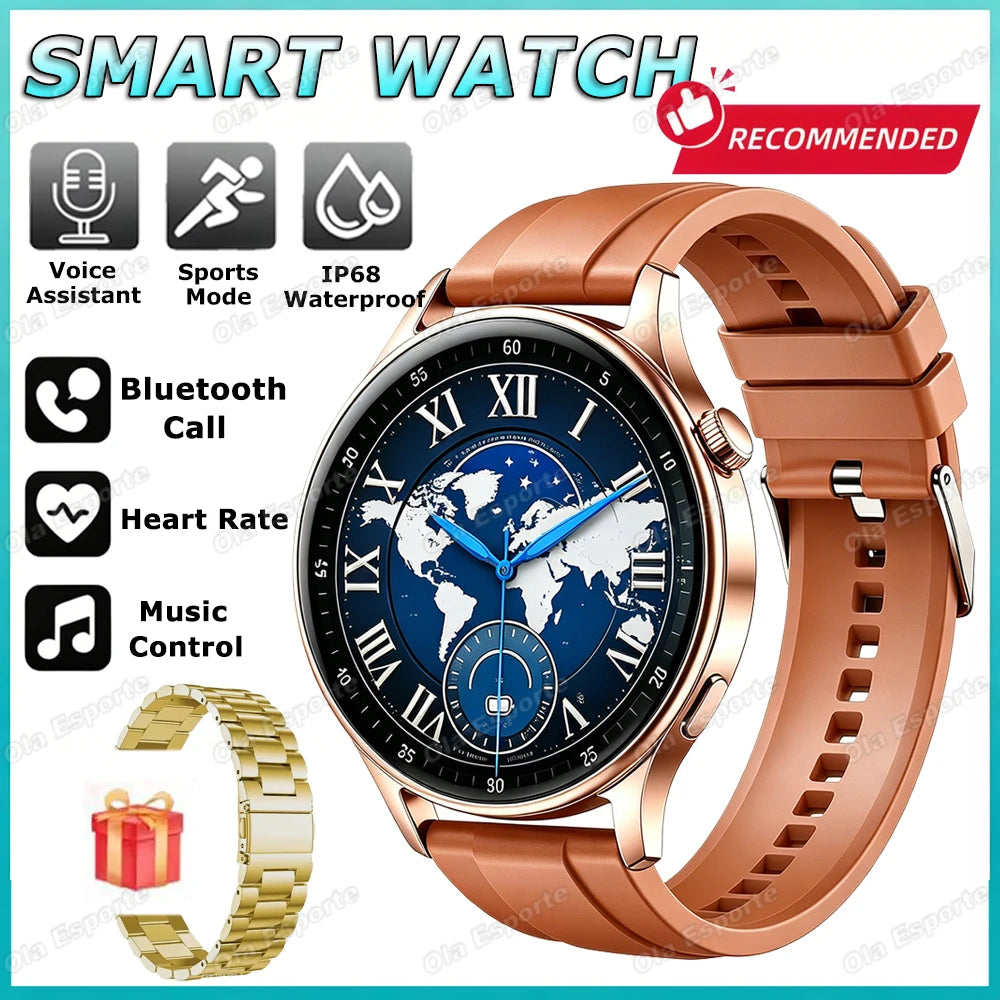 Ola Esporte Smart Watch – Bluetooth Calls, Heart Rate & Sleep