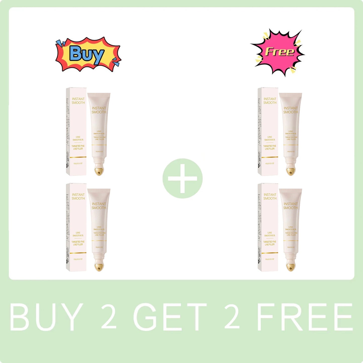 Makeup Primer for Silky Smooth Skin Invisible Pores Fine Line Filler Evens Skin Tone Deep Hydrating Long Lasting Non Greasy Peaceful Pleasures Health and Wellness Buy 2 Get 2 Free