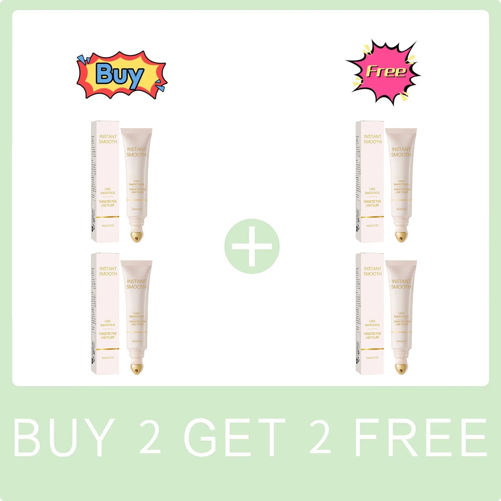 Makeup Primer for Silky Smooth Skin Invisible Pores Fine Line Filler Evens Skin Tone Deep Hydrating Long Lasting Non Greasy Peaceful Pleasures Health and Wellness Buy 2 Get 2 Free