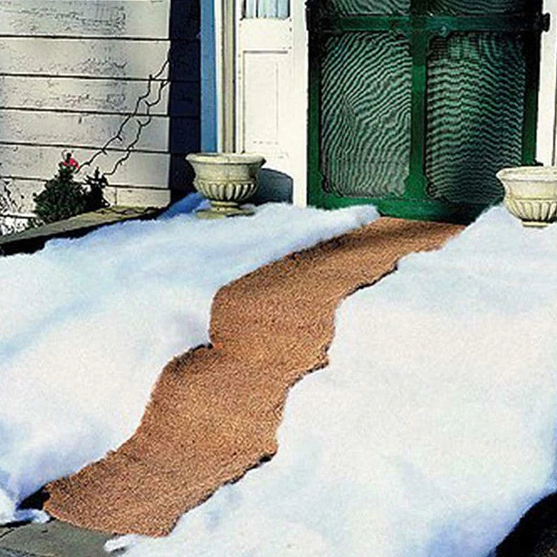 Natural Coconut Coir Fiber Liner Mat | Basket, Planter & Pet Carpet