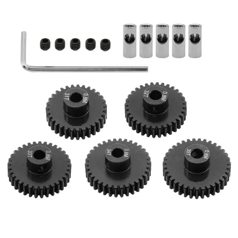 RC Car Steel Gear Set 11T 15T – U13F Upgrade Pinion Gears