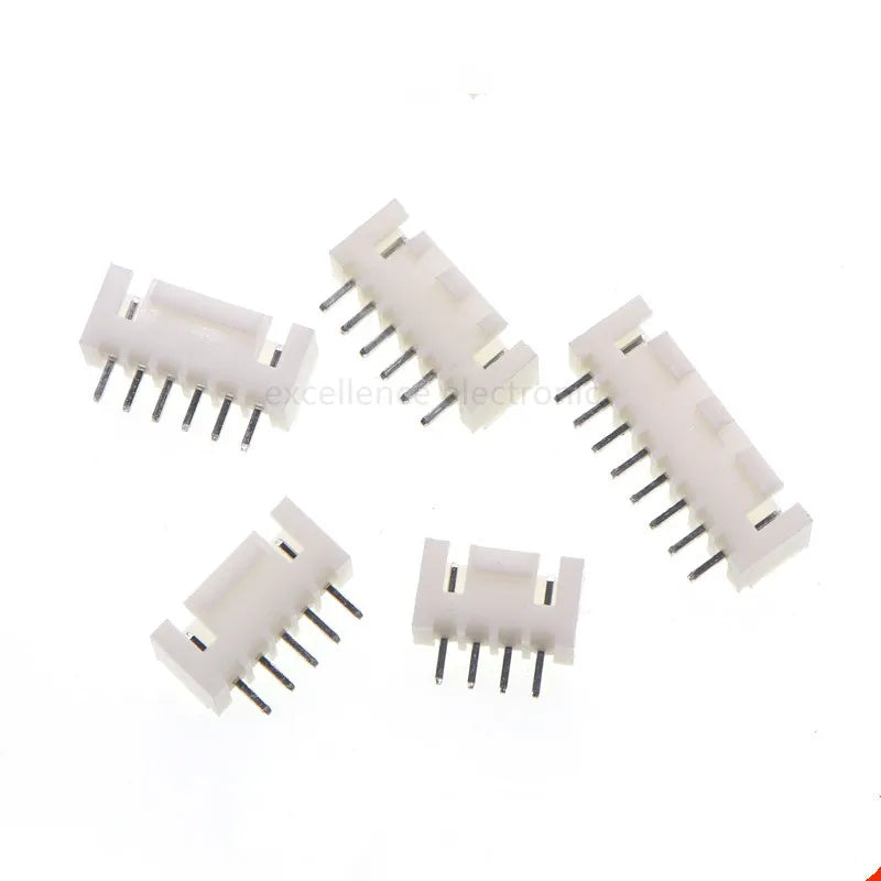 50PCS XHB XHB2.54 2.54mm Pitch 2p 3p 4p 5p 6p 7p 8P 9P 10 Pin Terminal / Housing / Pin Header Wire Connector with Buckle Peaceful Pleasures Health and Wellness Straight needle 50PCS 10P