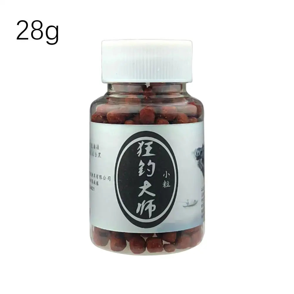 Concentrated Carp Fishing Bait Additive Fish Attractant for Freshwater Lakes Rivers, Crucian Grass Carp Herring Snapper Peaceful Pleasures Health and Wellness 28g