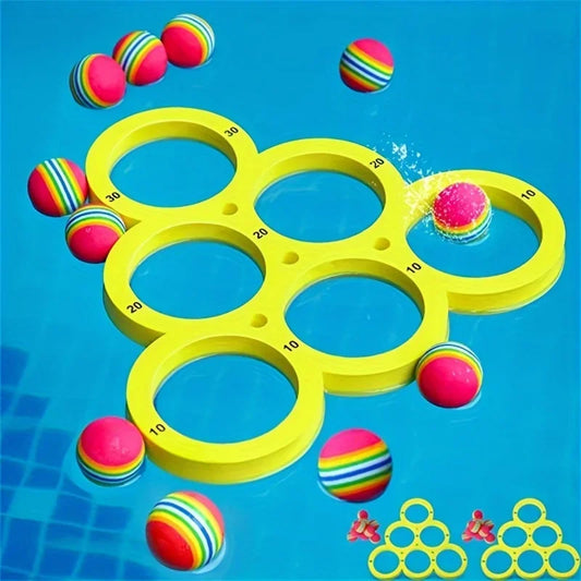 Floating Pool Game Toy – EVA Foam Water Sports Fun Floating Pool Game Oasis Select