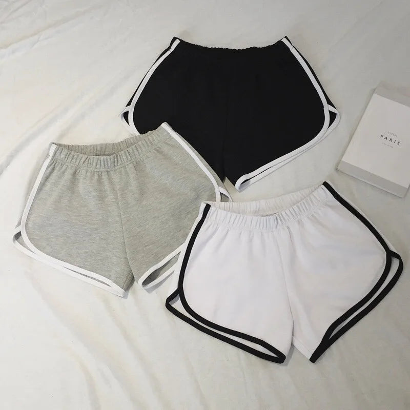 New summer minimalist shorts for women's home yoga beach pants, casual women's sports pants, indoor and outdoor Peaceful Pleasures Health and Wellness