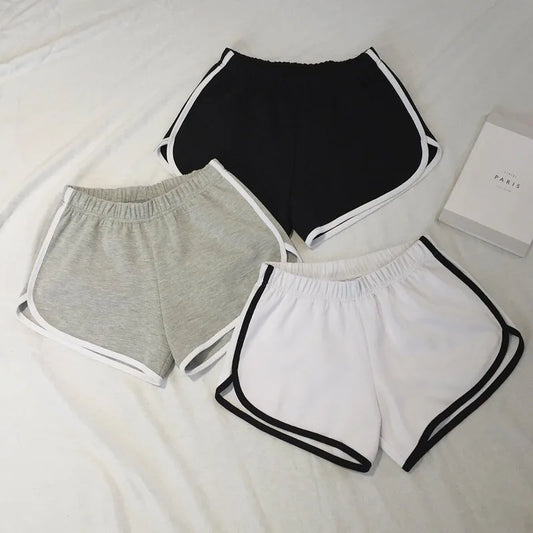 New summer minimalist shorts for women's home yoga beach pants, casual women's sports pants, indoor and outdoor Peaceful Pleasures Health and Wellness
