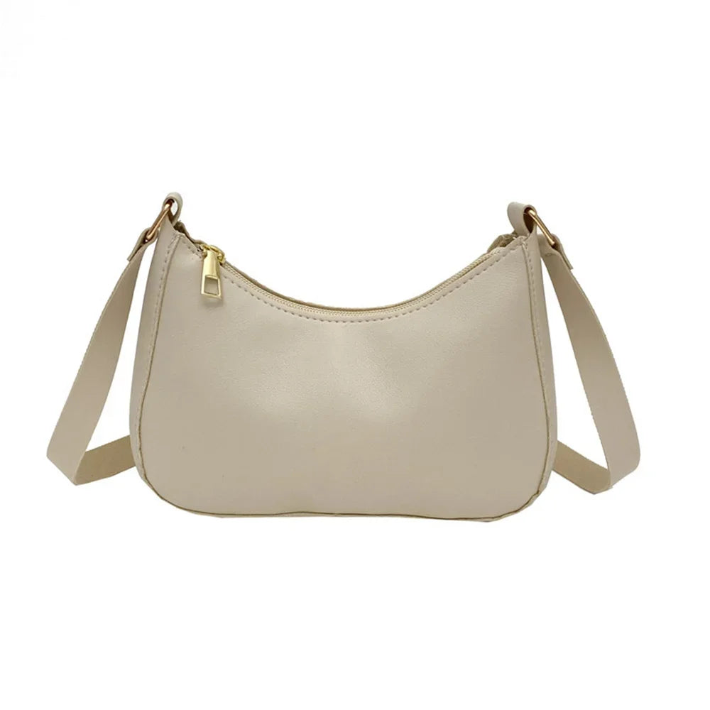 Women's Retro PU Leather Shoulder Bag | Minaudiere Crossbody