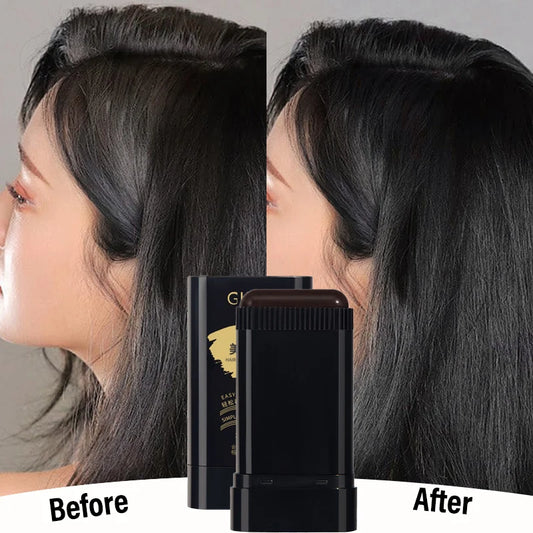 Temporary Hair Color Stick | Instant Gray Root Touch Up Hair Color Stick Peaceful Pleasures Health and Wellness