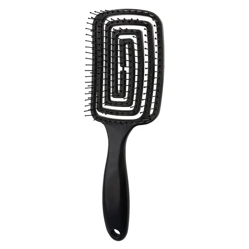 Hair Detangling Brush & Scalp Massage Comb – All Hair Types
