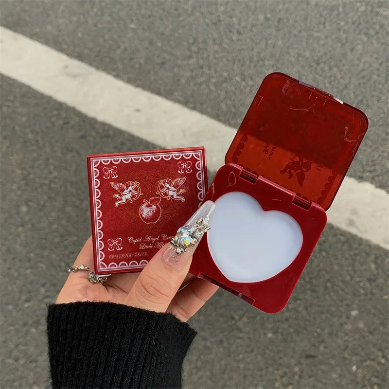 Cupid Perfume Eros Long-lasting Fragrance Fresh Floral Fruity Fragrance Strawberry Gardenia Apple Unisex Daily Solid Perfume Hot Peaceful Pleasures Health and Wellness Lychee and Apple