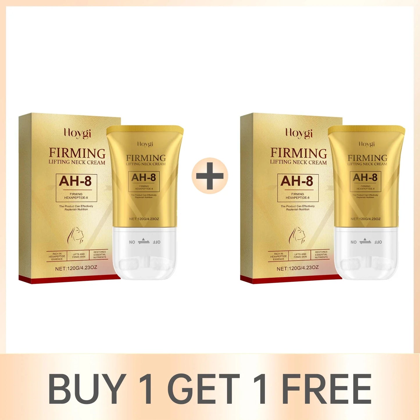 Hoygi Firming Neck Cream – Deep Moisture & Smoothing 120g
