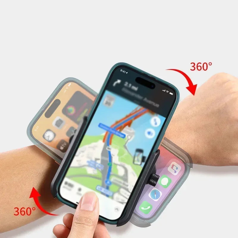 360° Rotatable Sports Armband Phone Holder for Running