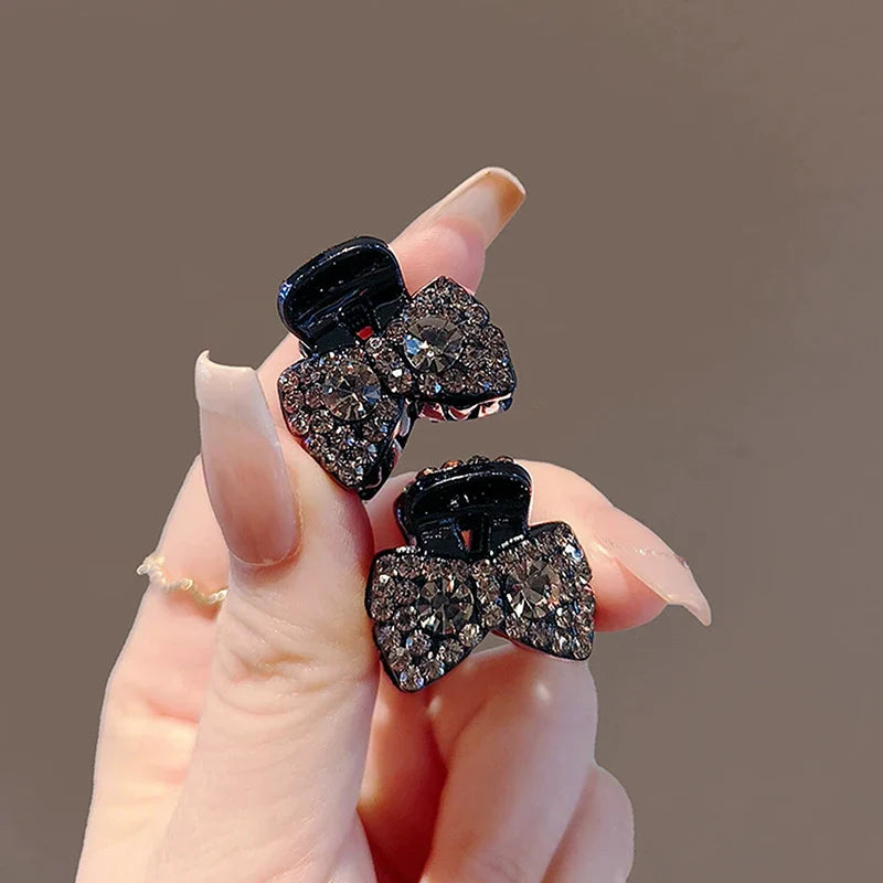Mini Hair Claw Clips & Barrettes for Women – 1/2/4 Pack