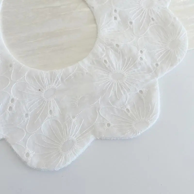 Cotton Baby Bib & Burp Cloth | Drool Apron 0–3 Years