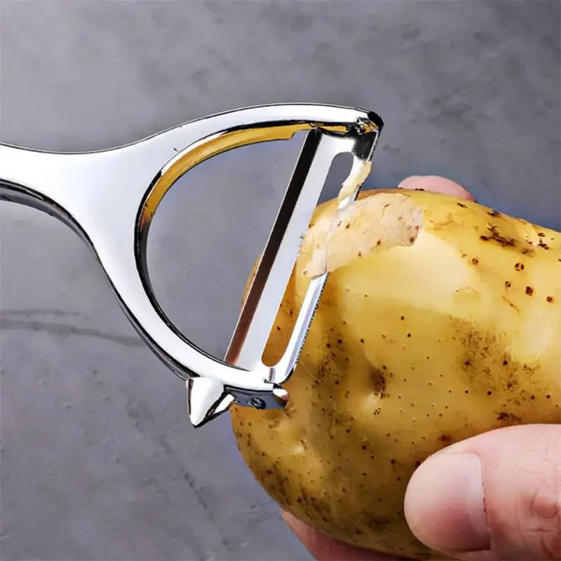 Stainless Steel Vegetable & Fruit Peeler Set – I & Y Shape