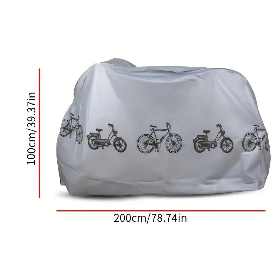 Waterproof Bike Cover – MTB & Road Bicycle Rain & Sun Shield