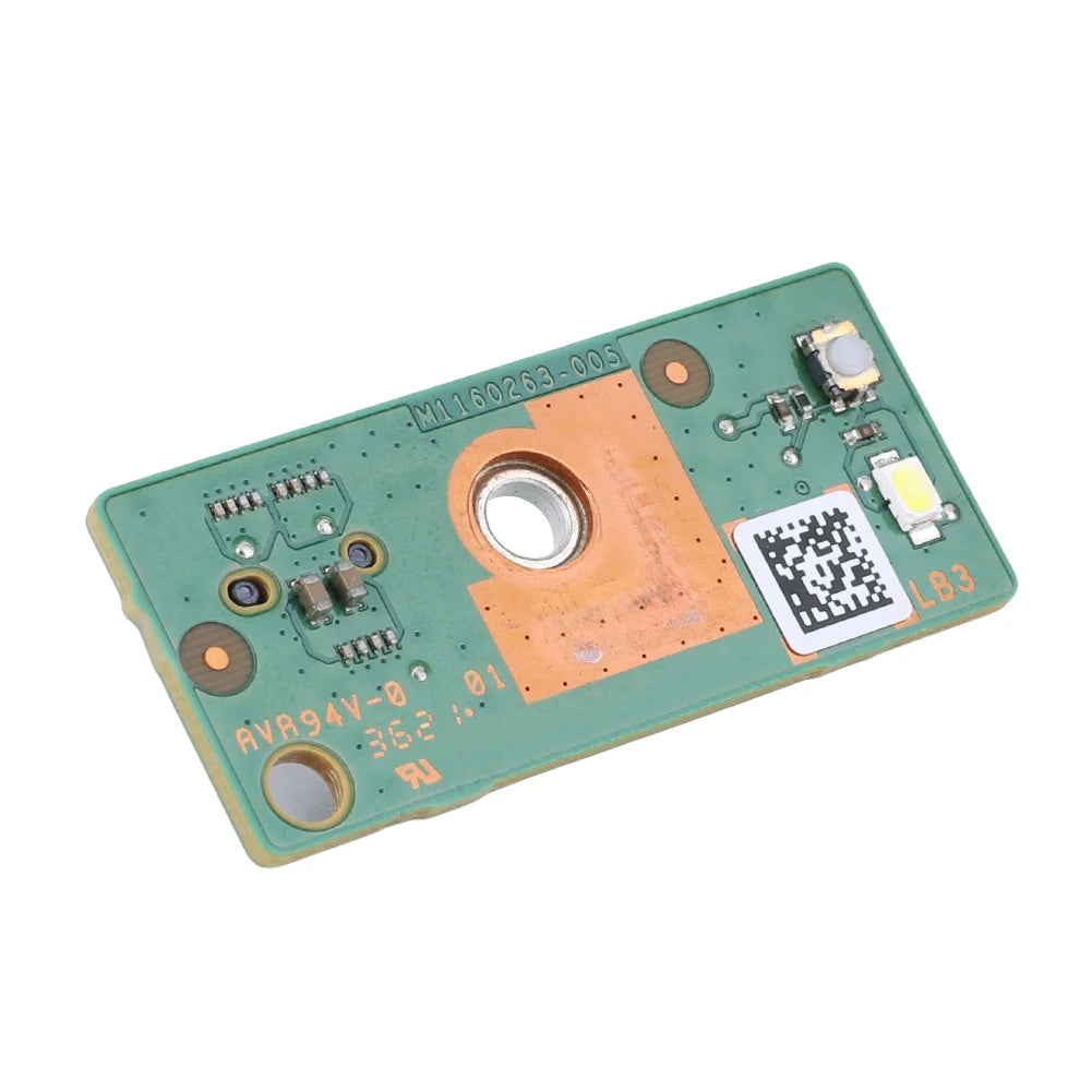 Replacement Power Button Board Rust Proof Wifi Module Board Wear Resist Network Card Board for XBOX Series S Console Accessories Peaceful Pleasures Health and Wellness