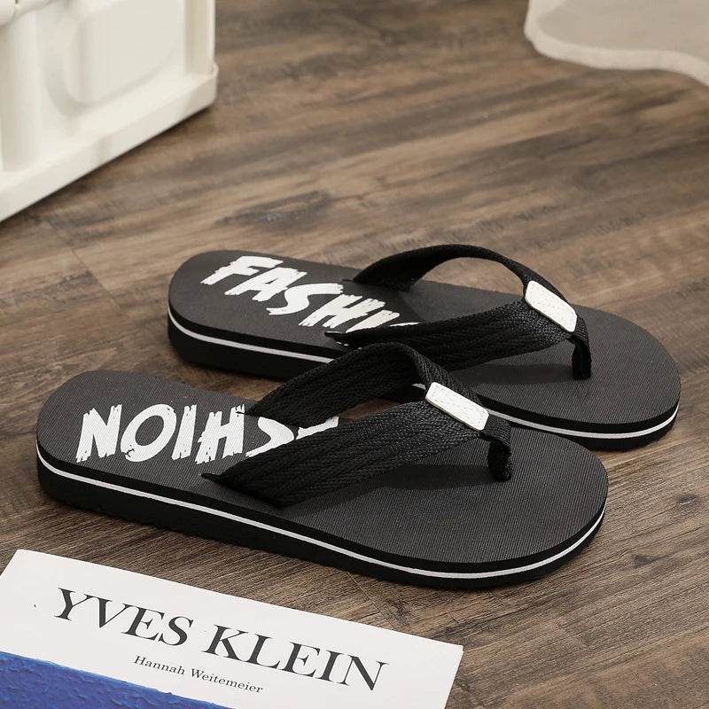 Men's EVA Flip Flop Slippers | Non-Slip Beach Sandals