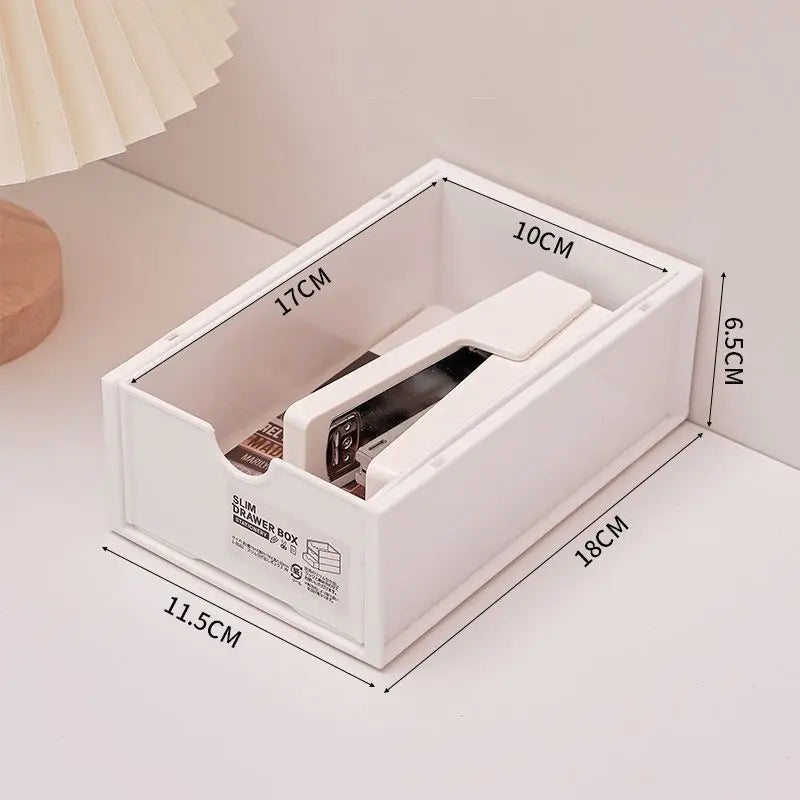 Desktop Multi-Layer Shelf – Stationery, Books & Cosmetics
