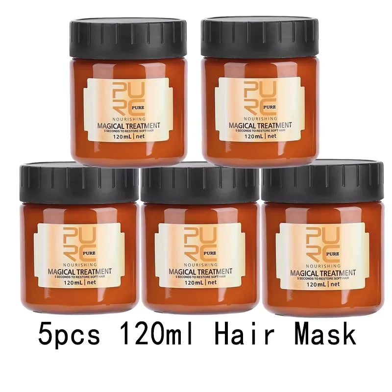 PURC Argan Oil Hair Mask – Nourishing Smoothing Treatment