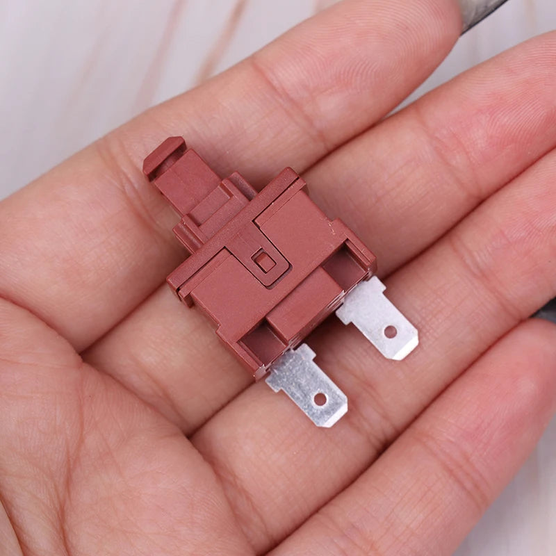 KAN-L5 2-Pin Self-Locking Button Switch 7.5A 250VAC Replacement