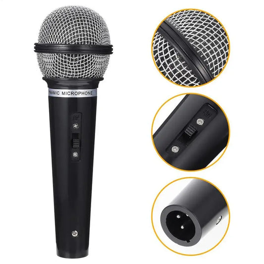 Mini Prop Microphone Fake Stage Play Speaker Music Toys Pretend Play Toddler Toy Kids Model Musical Instrument Learning Peaceful Pleasures Health and Wellness