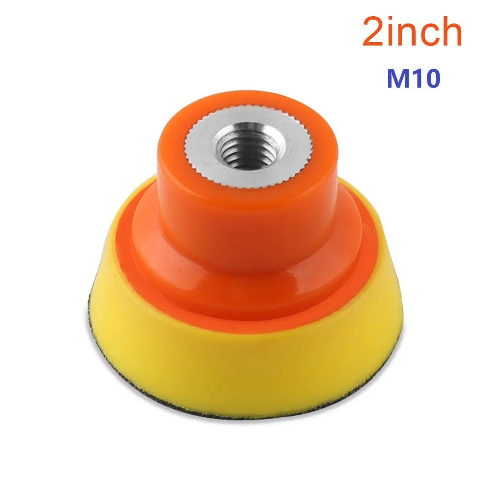 2 3 4 5 6 7 Polishing Backing Pads Car Waxing Sanding Disc Plate M10