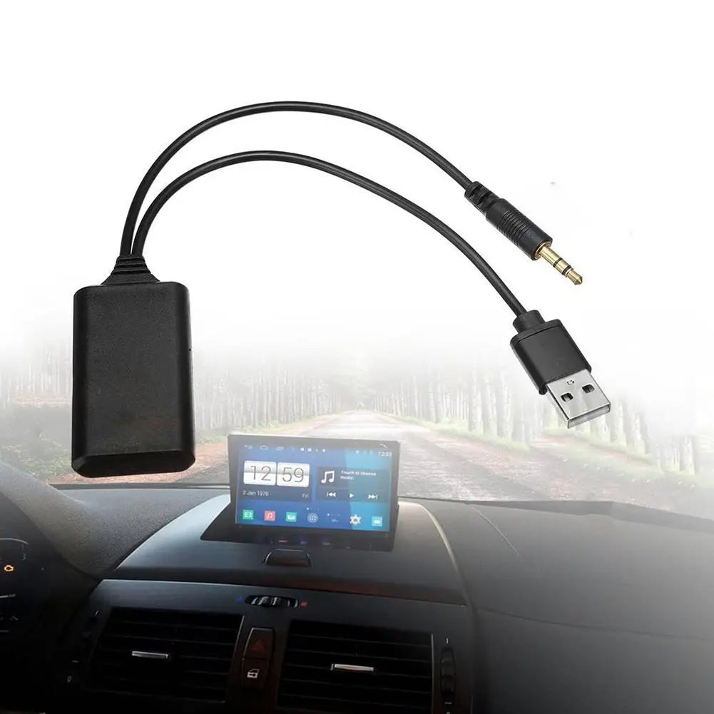 BMW E90 E91 E92 E93 Bluetooth Audio Adapter | 3.5mm Aux & USB