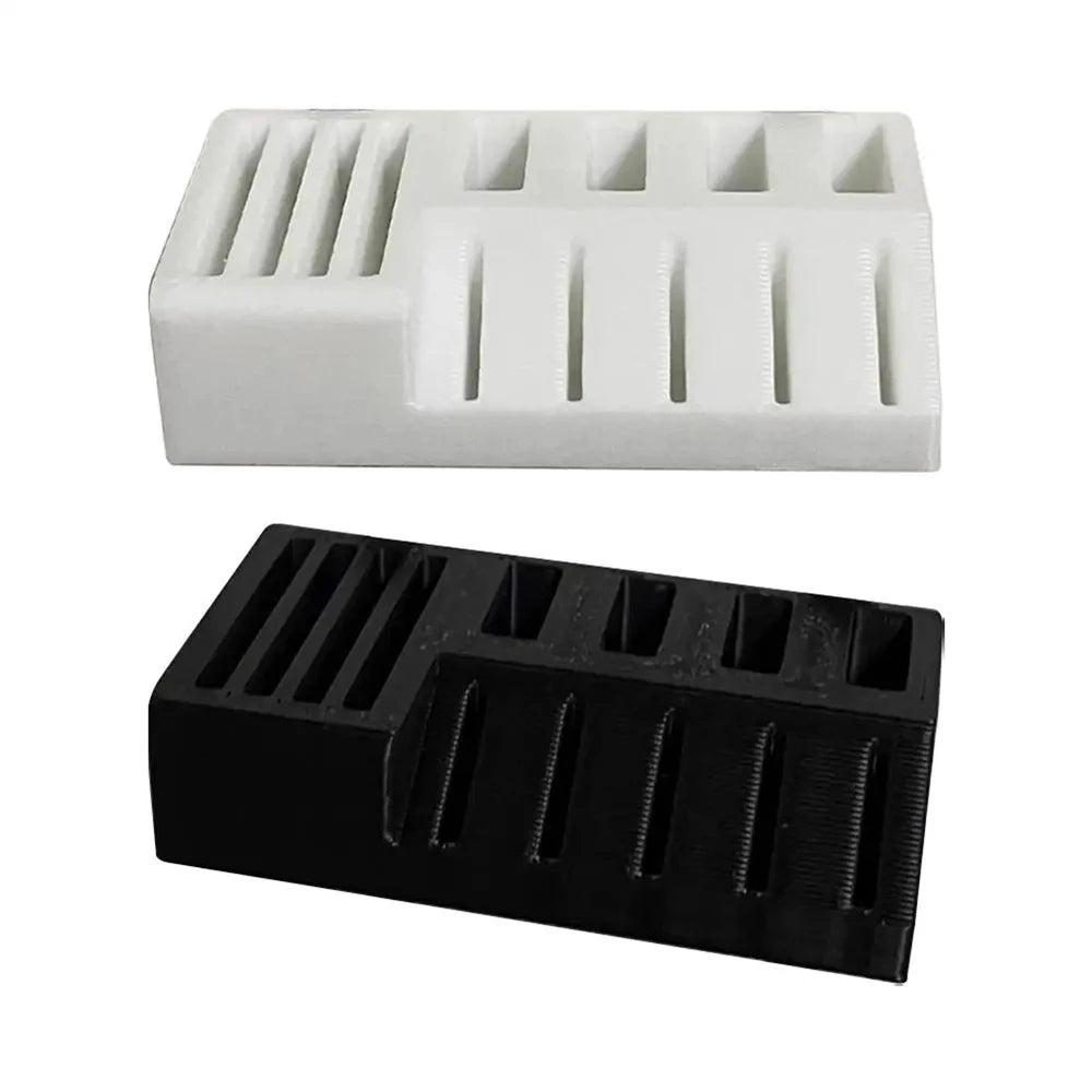 For SKADIS Memory Card Storage Box Hook Type Hole Plate Wall Hanging 3D Printing Storage Rack For SD Card Holder Organizer Peaceful Pleasures Health and Wellness