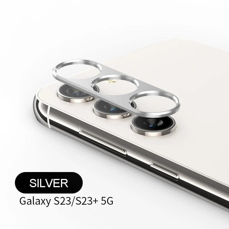 Camera Lens Protector for Samsung Galaxy S23 Ultra Accessories Cell Phone Lens Film for Samsung S22 Ultra Camera Protective Film Peaceful Pleasures Health and Wellness Silver for S23