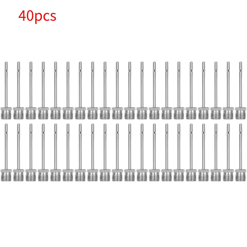 Inflatable Needles for Sports Balls - 1-100Pcs Set Peaceful Pleasures Health and Wellness 40pcs