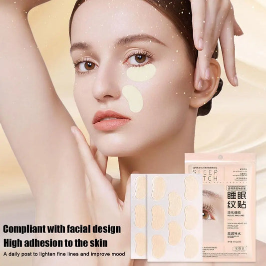 Hyaluronic Acid Overnight Face Patches – Smooth Fine Lines 16pc Overnight Face Patches Oasis Select