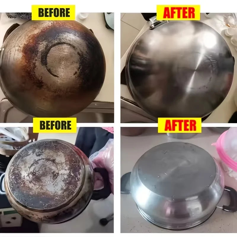 Rust Removal Paste for Wheel Hubs & Metal Surfaces | QIFENGHE