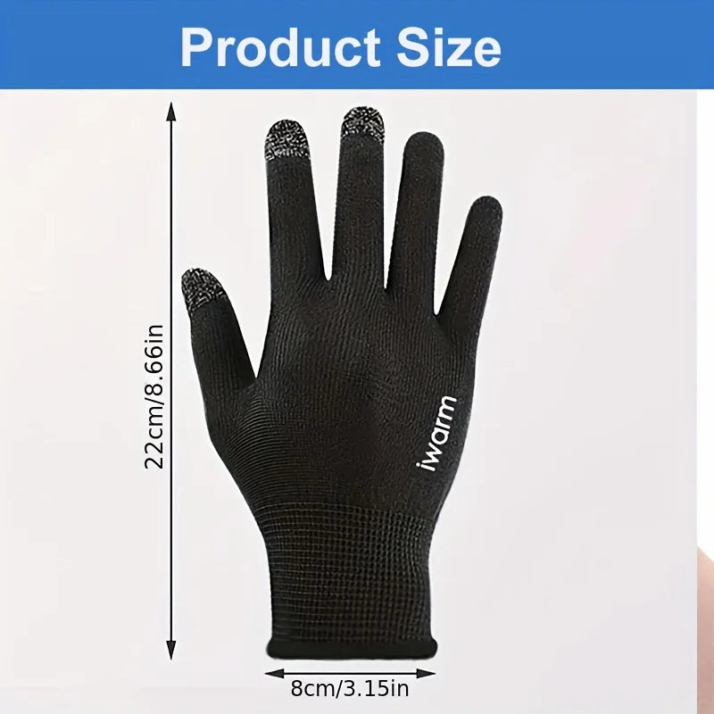 Fitness Gloves, Sports Gloves, Sunscreen Gloves, Outdoor Non-slip Cycling Gloves, Non-slip Touchscreen Gloves Peaceful Pleasures Health and Wellness