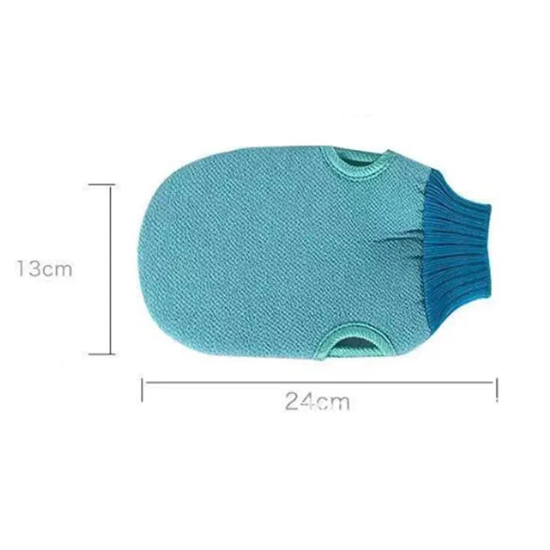 Exfoliating Bath Gloves – Body Scrub & Spa Shower Massage