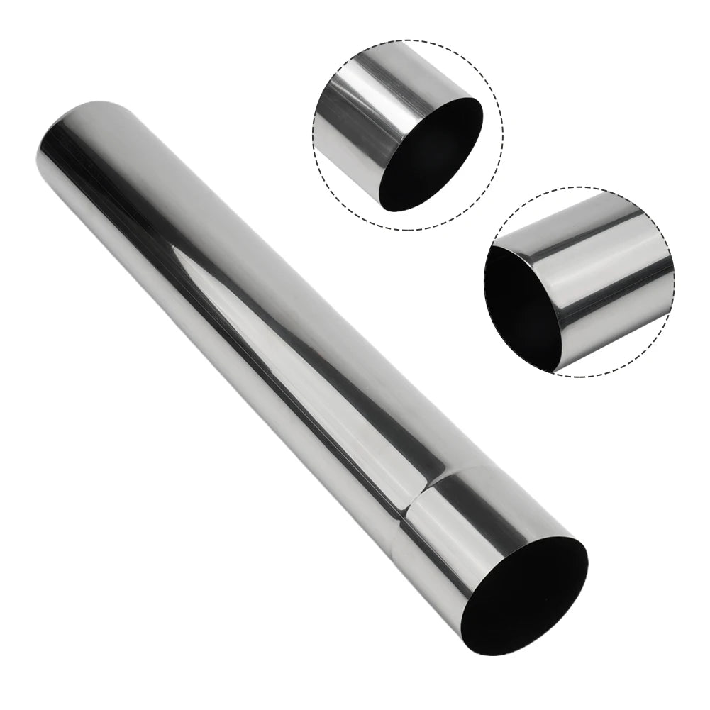 Stainless Steel Chimney Straight Exhaust Pipe Stove Boiler Flue Liner