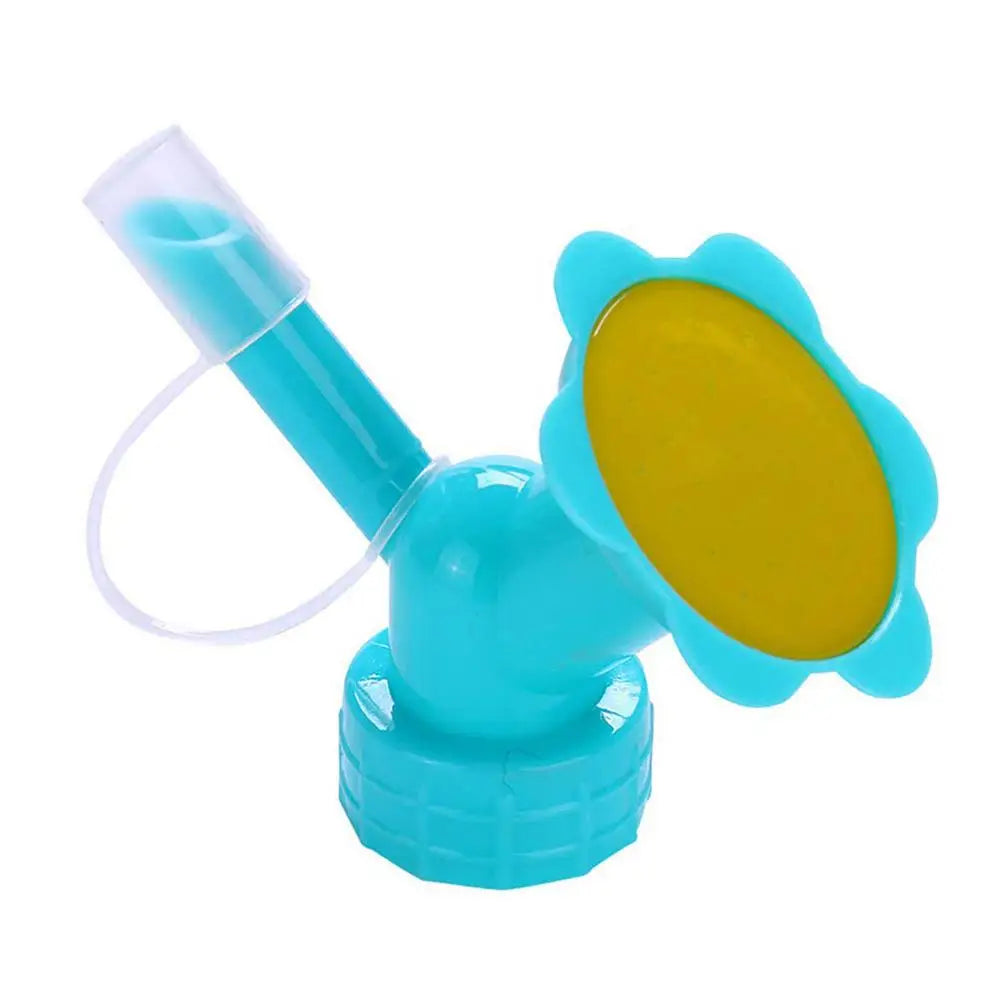 Sunflower Bottle Cap Watering Nozzle – Mist & Stream Sprinkler