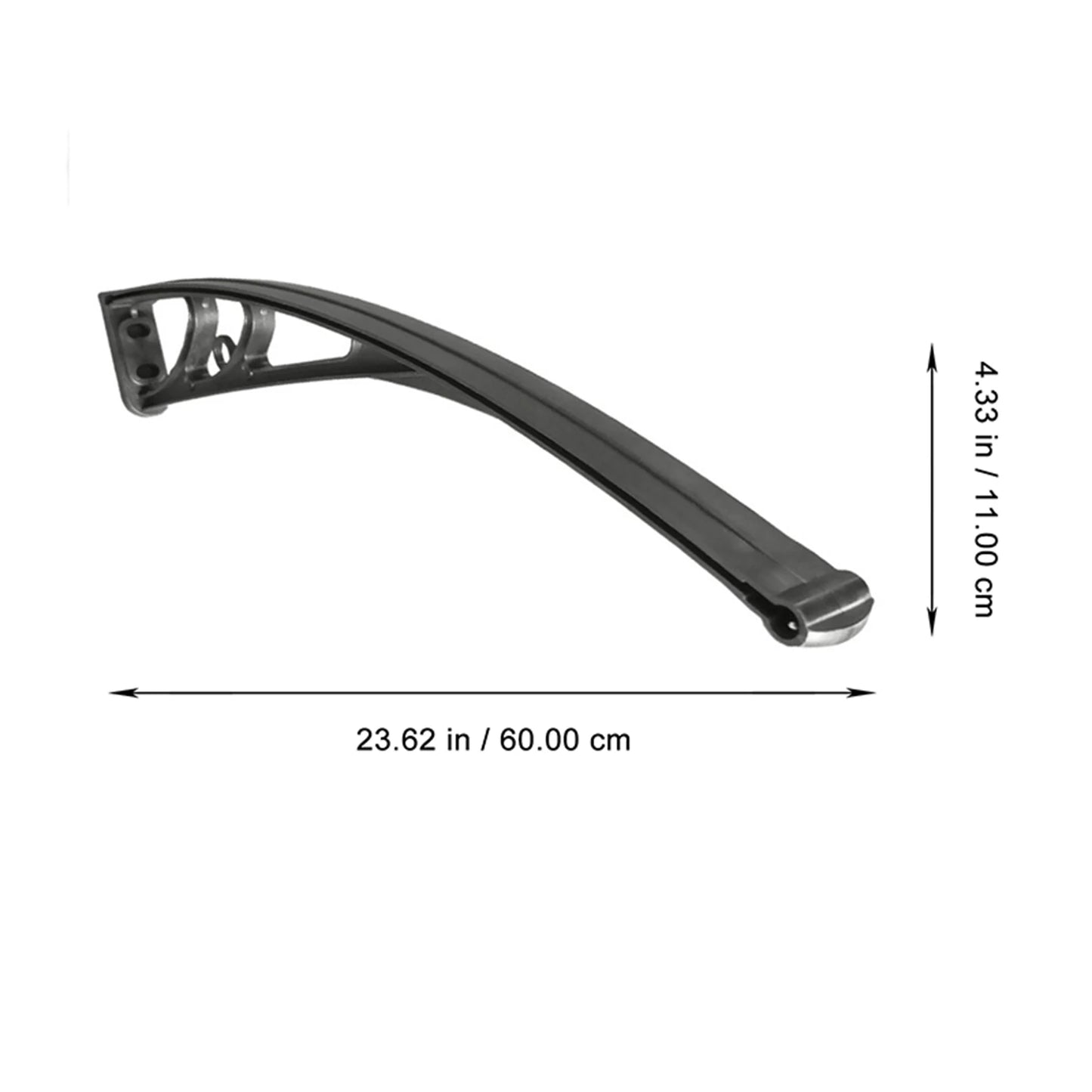 Wind And Rain With Silent Sunshade Canopy Bracke Low Temperature and Snow Resistance Brackets Suitable For Parking Lot Canopies Peaceful Pleasures Health and Wellness