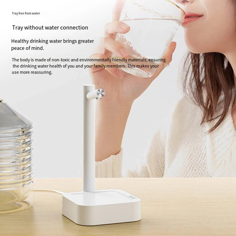 HOMEFISH Portable Electric Water Gallon Pump Dispenser Electric Water Pump Peaceful Pleasures Health and Wellness