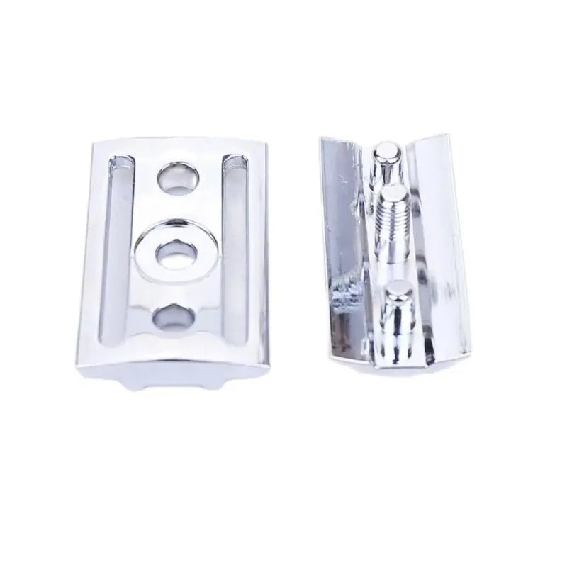 2026 Flash Sale Chrome Color YAQI Scalloped Bar Double Edge Safety Razor Head for mens Peaceful Pleasures Health and Wellness