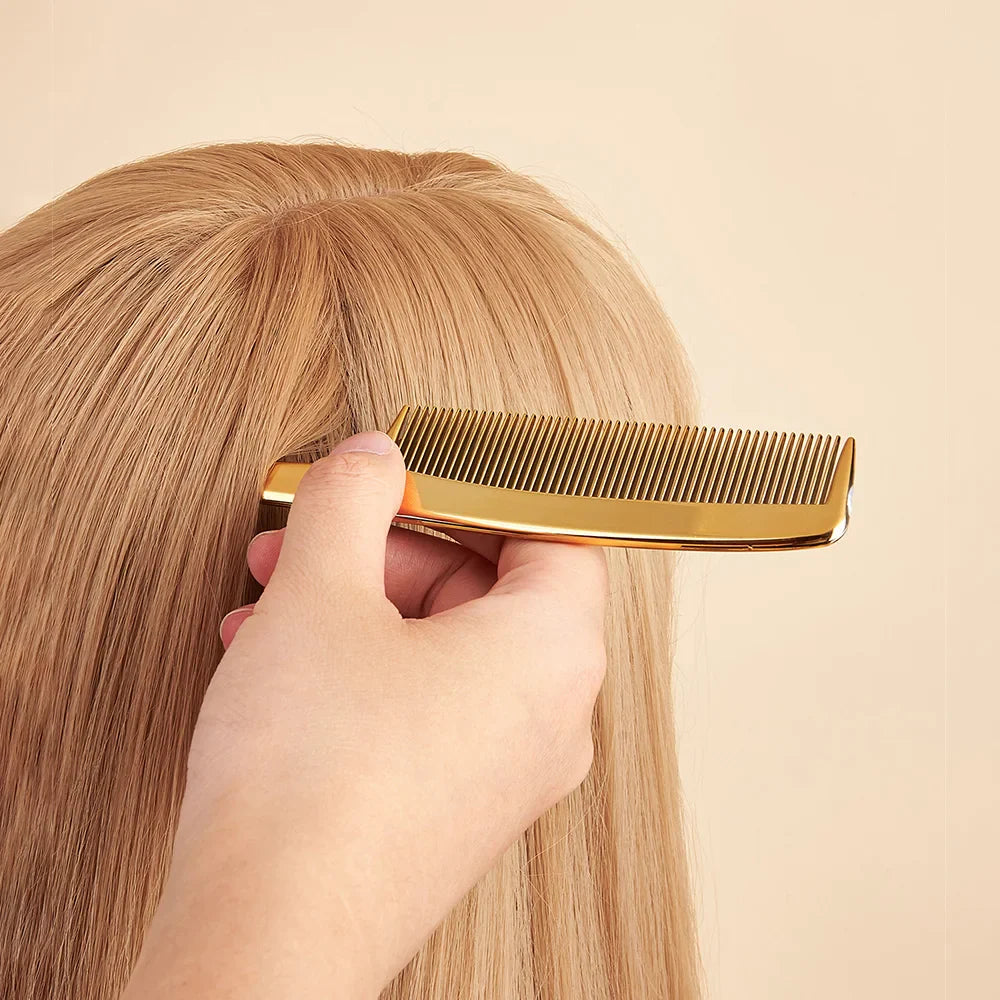 Anti-Static Rat Tail & Wide Fine Tooth Barber Comb Set