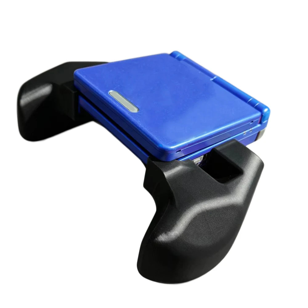 New For Game Boy Advance SP Grip Stand Holder Protective 3D printing Shell Case For Game Boy Advance SP Game Console Accessories Peaceful Pleasures Health and Wellness