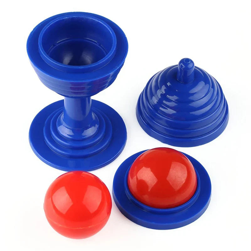 Magic Ball & Vase Trick Set – Classic Close-Up Prop for Kids