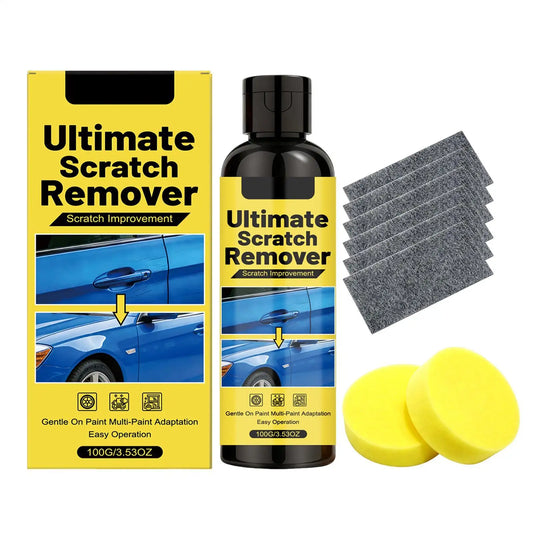 100ml Car Scratch Remover Kit | Paint Polish & Restorer Car Scratch Remover Peaceful Pleasures Health and Wellness