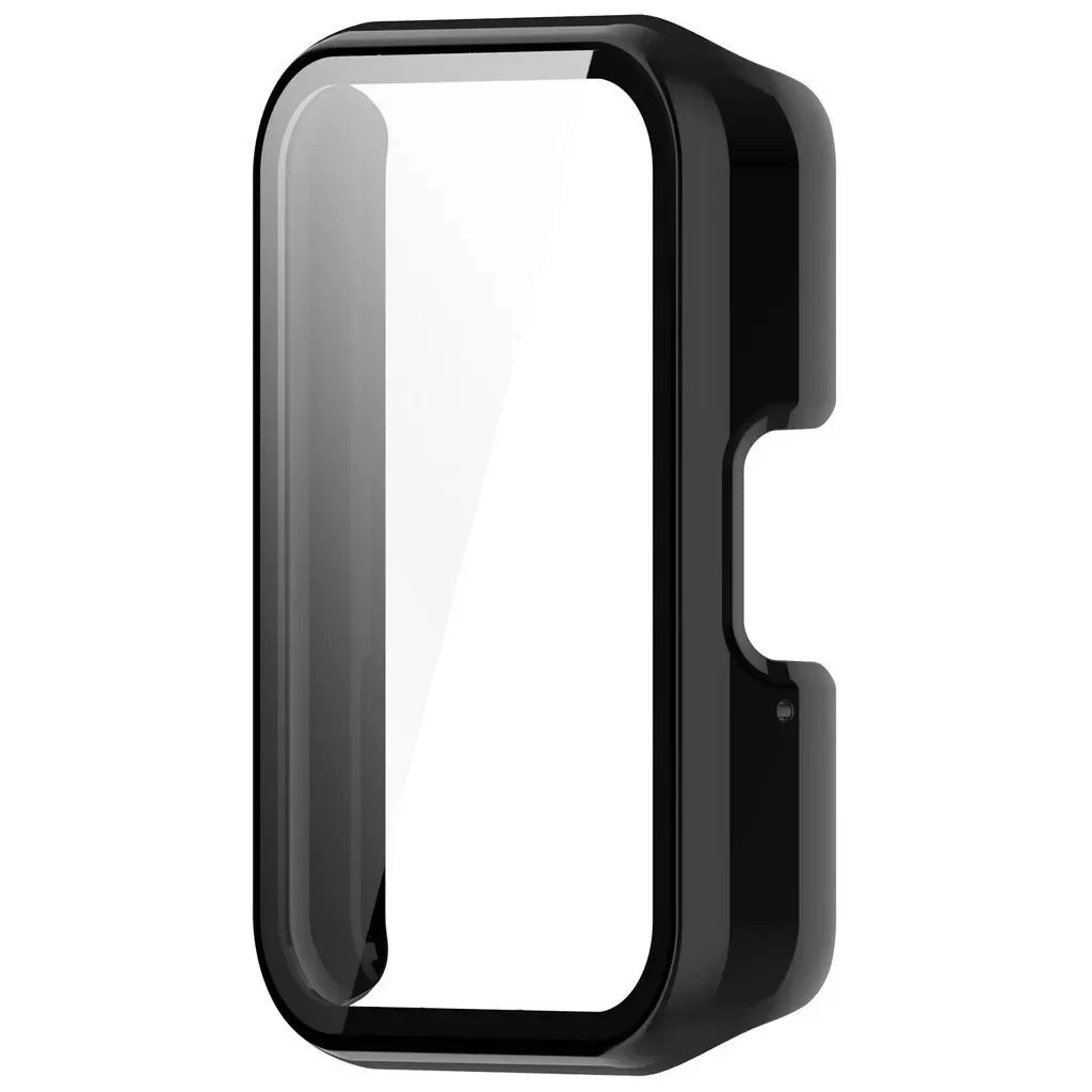 Samsung Galaxy Fit 3 SM-R390 PC Case + Tempered Glass Peaceful Pleasures Health and Wellness black