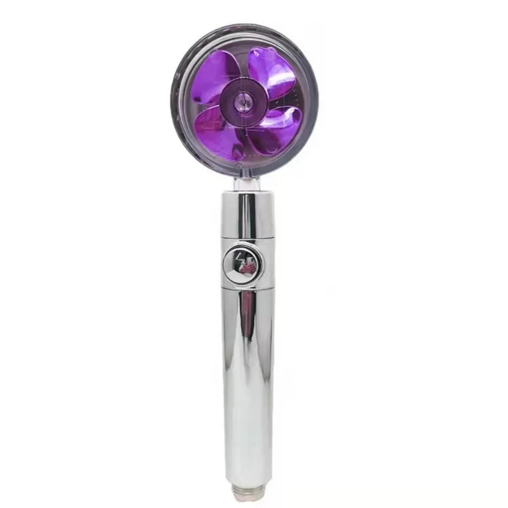 360° Rotating High-Pressure Water-Saving Shower Head | ABS