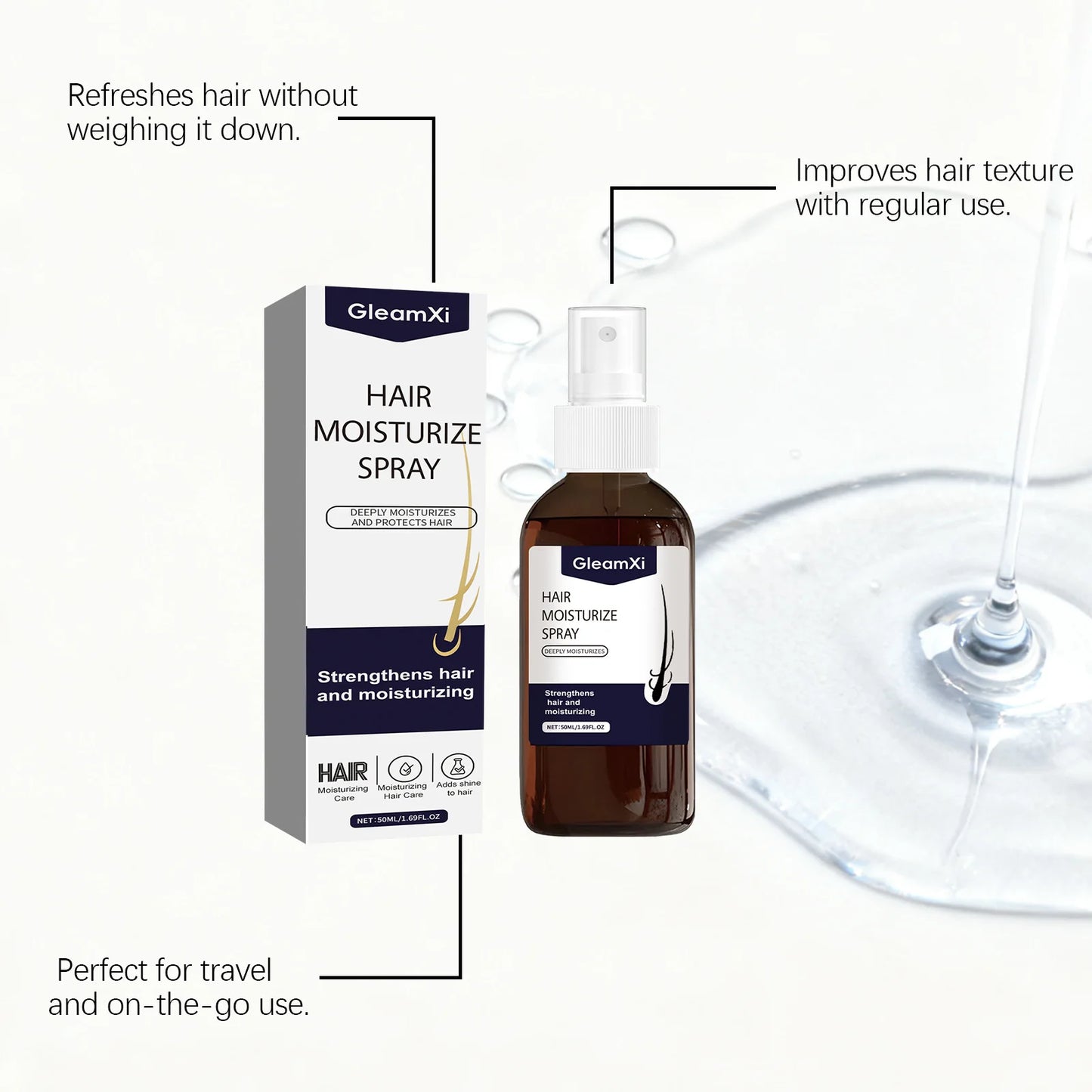 Ouhoe Hair Moisturizing Spray – Anti-Loss, Repair & Nourish