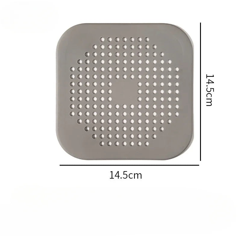 Hot Sink Drain Strainer Hair Catchers Rubber Shower Bathtub Floor Filter Water Stopper Silicone Bathroom Kitchen Deodorant Plug Peaceful Pleasures Health and Wellness